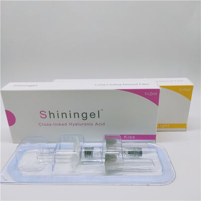 Skincare BDDE Cross Linked Hyaluronic Acid Filler Lip Plumping Injections