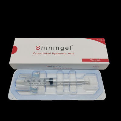 0.5-1.25mm Particle HA  Buttocks Injections 20cc 100cc