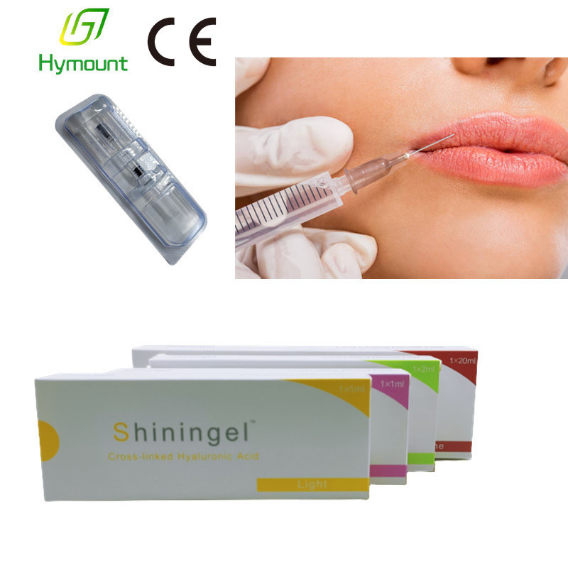 Skincare BDDE Cross Linked Hyaluronic Acid Filler Lip Plumping Injections