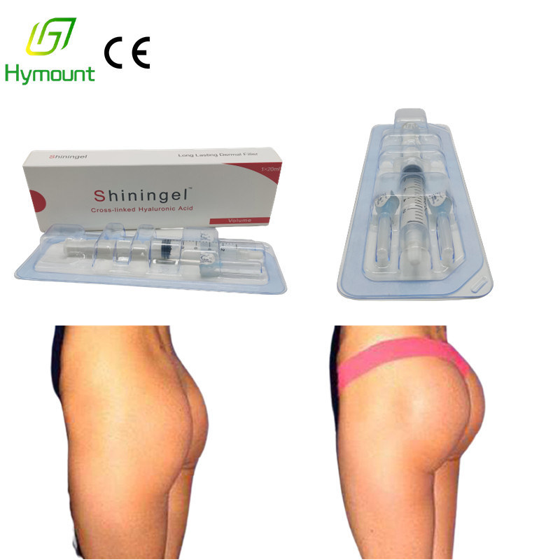 0.5-1.25mm Particle HA  Buttocks Injections 20cc 100cc